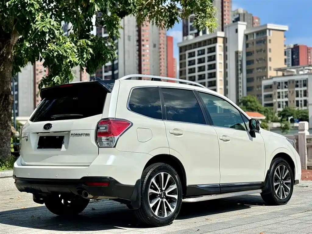 Forester 2.0 i Fashion Navigation