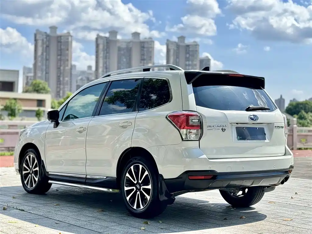 Forester 2.0 i Fashion Navigation