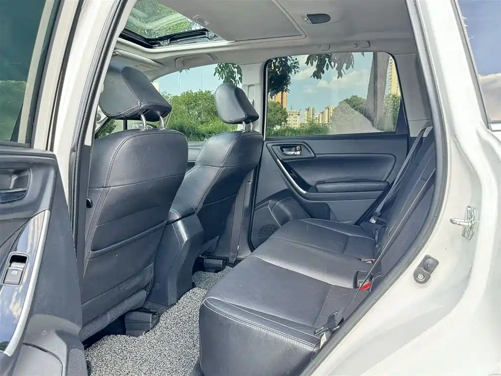 Forester 2.0 i Fashion Navigation