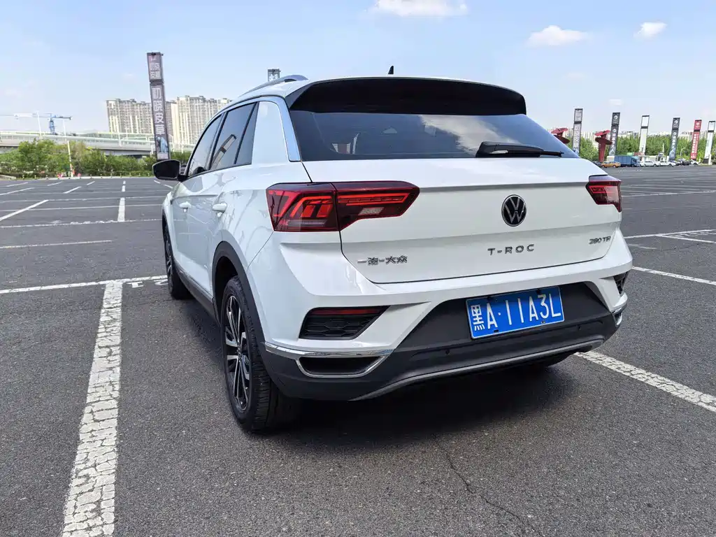T-ROC 280 TSI DSG 2 WD Comfort Enjoyment PLUS