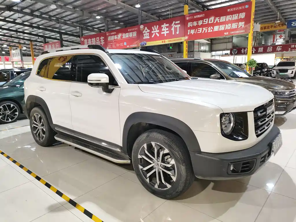 Haval Dargo 2.0 T DCT 2 WD Brilliance Hound
