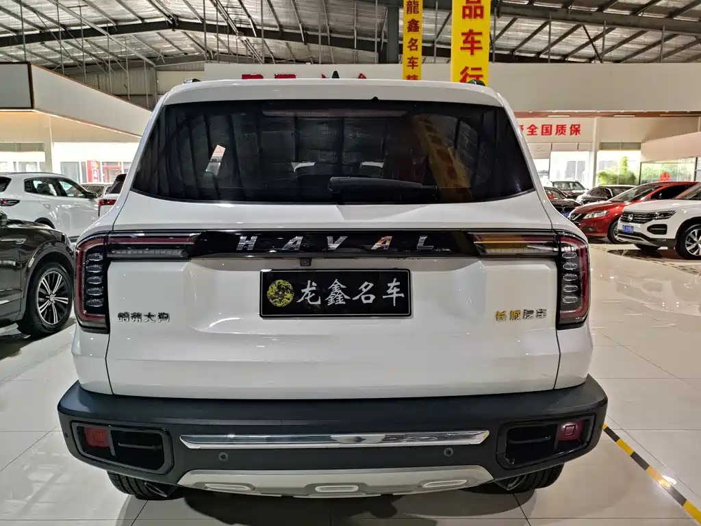 Haval Dargo 2.0 T DCT 2 WD Brilliance Hound