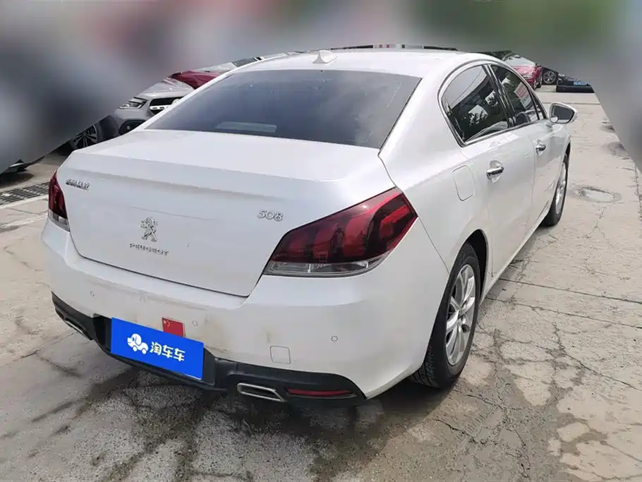 Peugeot 508 2.0 L Auto Premium Comfort