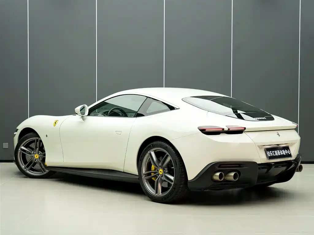 Roma 3.9 T V8