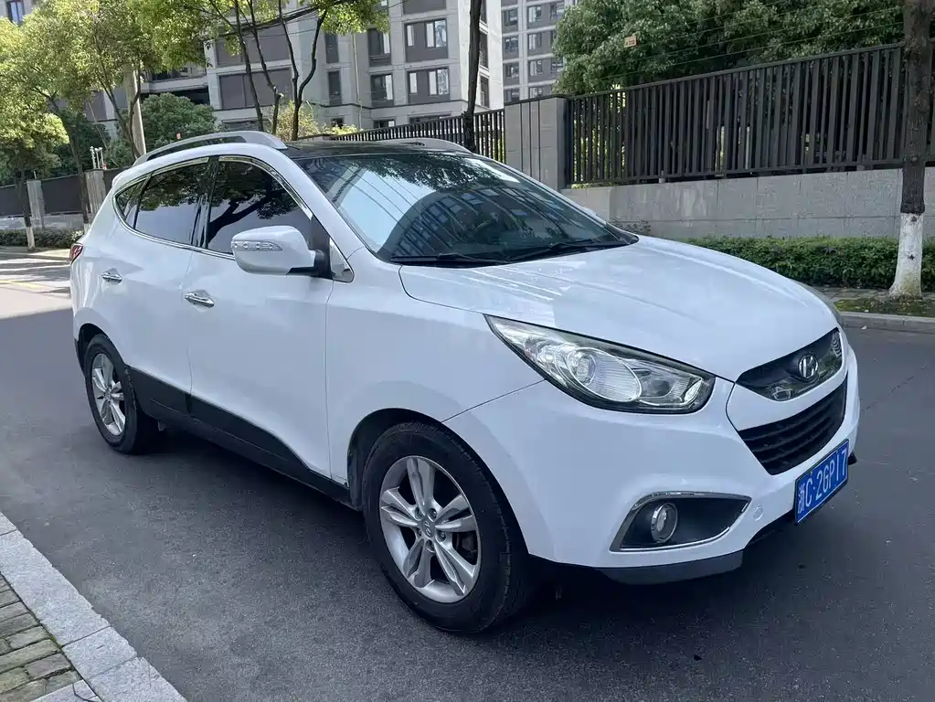 Hyundai ix35 2.4 L Auto 2 WD Distinguished GLS