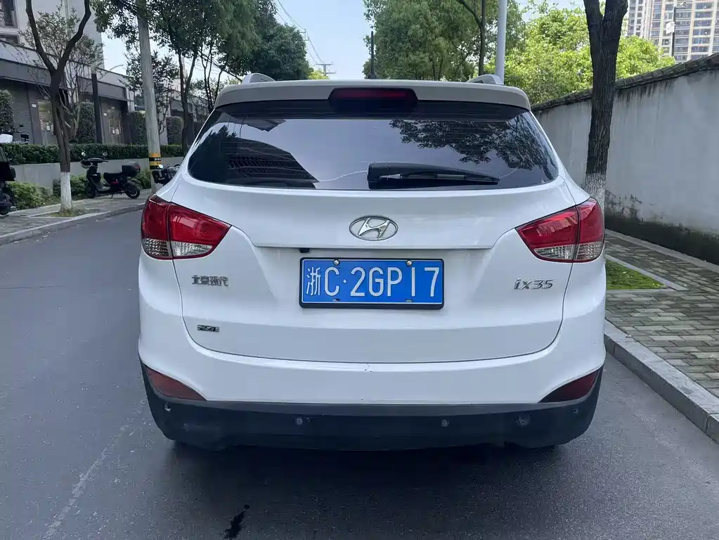 Hyundai ix35 2.4 L Auto 2 WD Distinguished GLS