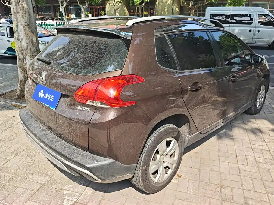 Peugeot 2008 2015 1.6 L Auto