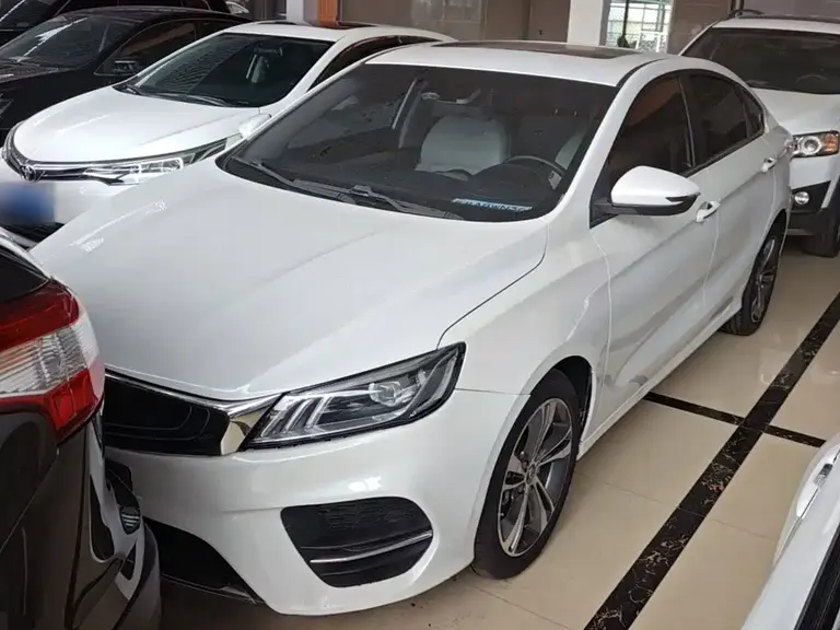 Geely Binrui 14 T CVT Colorful