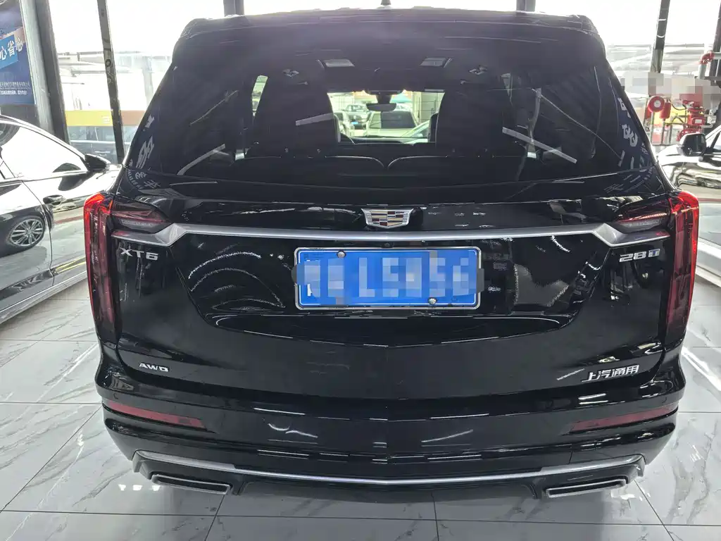 Cadillac XT6 2.0 T 7-seat 4 WD Luxury
