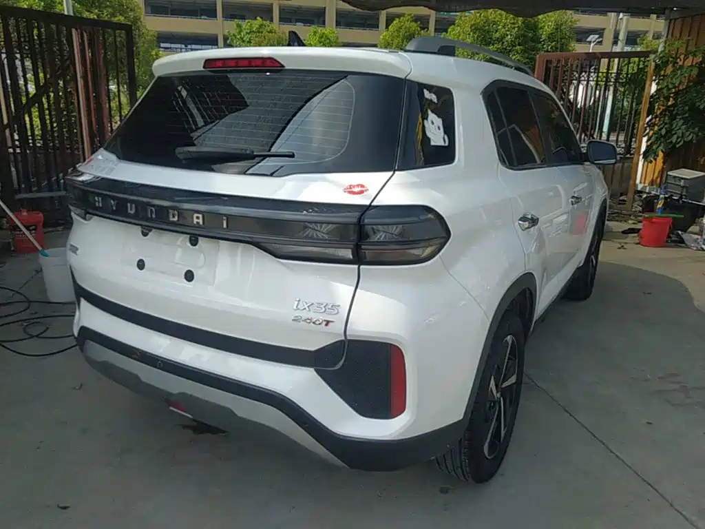 Hyundai ix35 240 TGDi DCT 2 WD GLS Leading