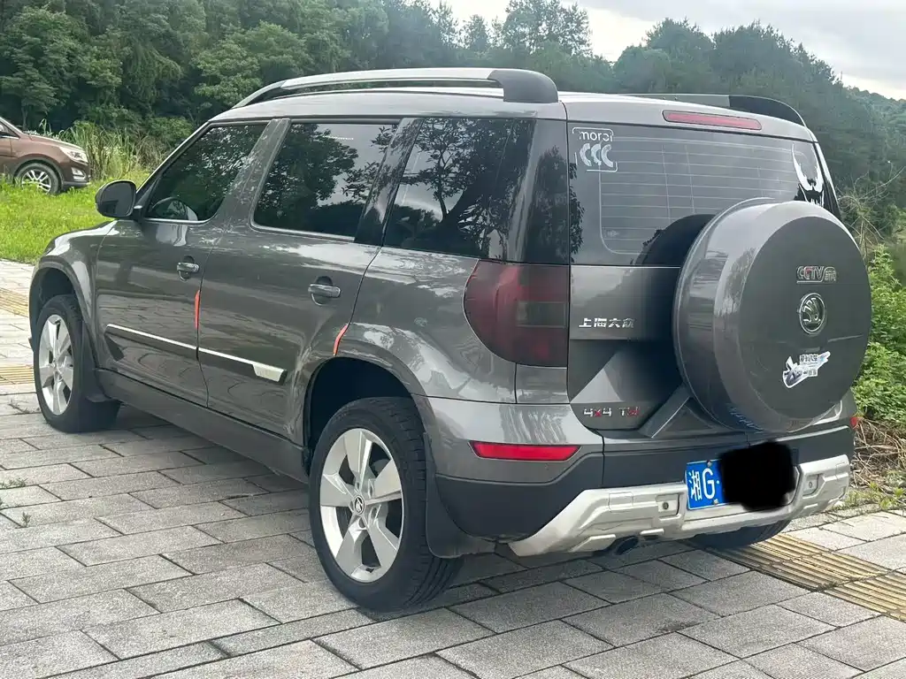 Yeti 1.8 TSI DSG Arctic