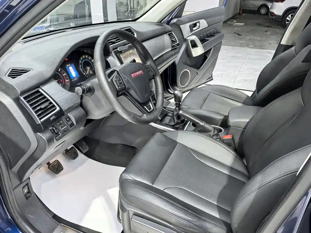 Haval H2 哈弗H2 2016款 红标 1.5 T 手动两驱精英型