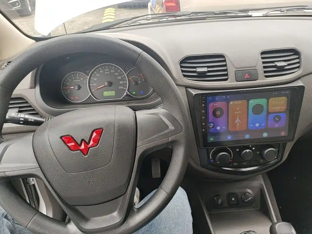 Wuling Hongguang 五菱宏光 2021款 改款 1.5 L S标准型 液压助力LAR