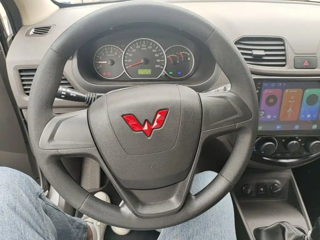 Wuling Hongguang 五菱宏光 2021款 改款 1.5 L S标准型 液压助力LAR