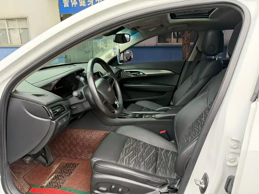Cadillac ATS-L 28 T Tech