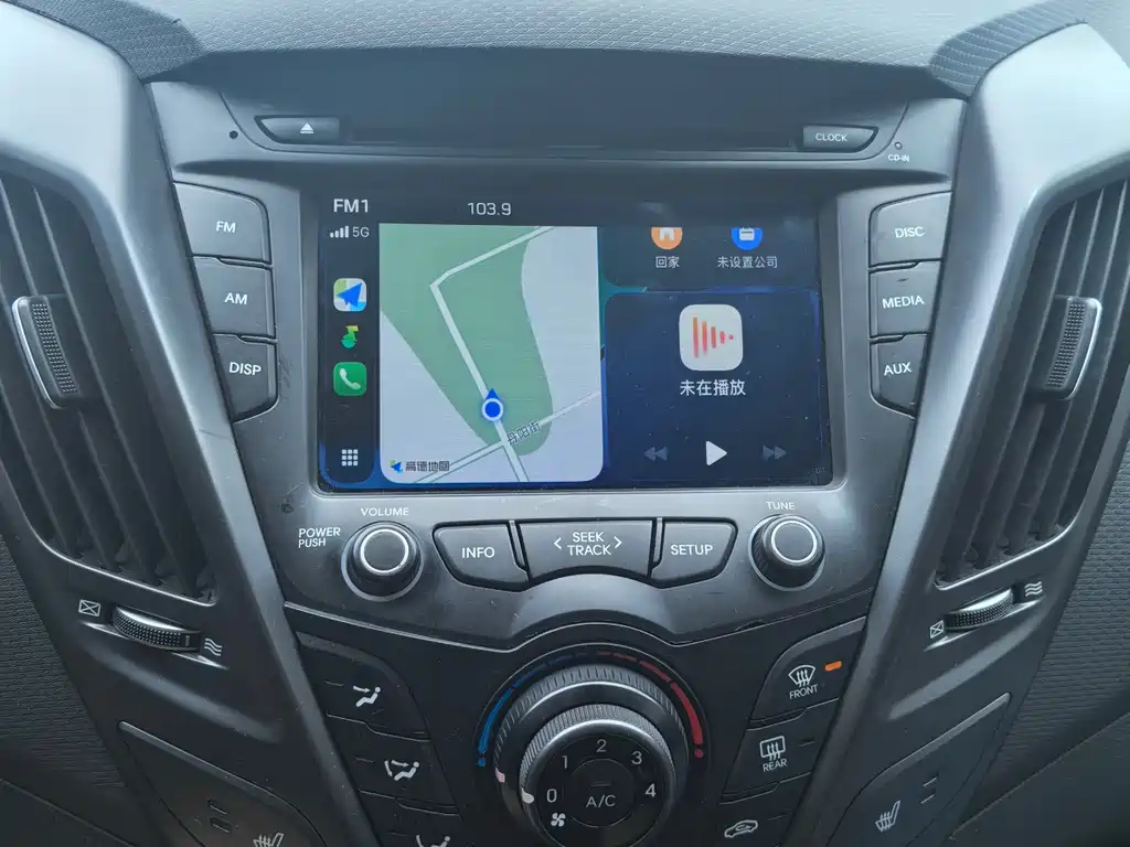 Veloster Veloster飞思 2015款 1.6 T 自动豪华版