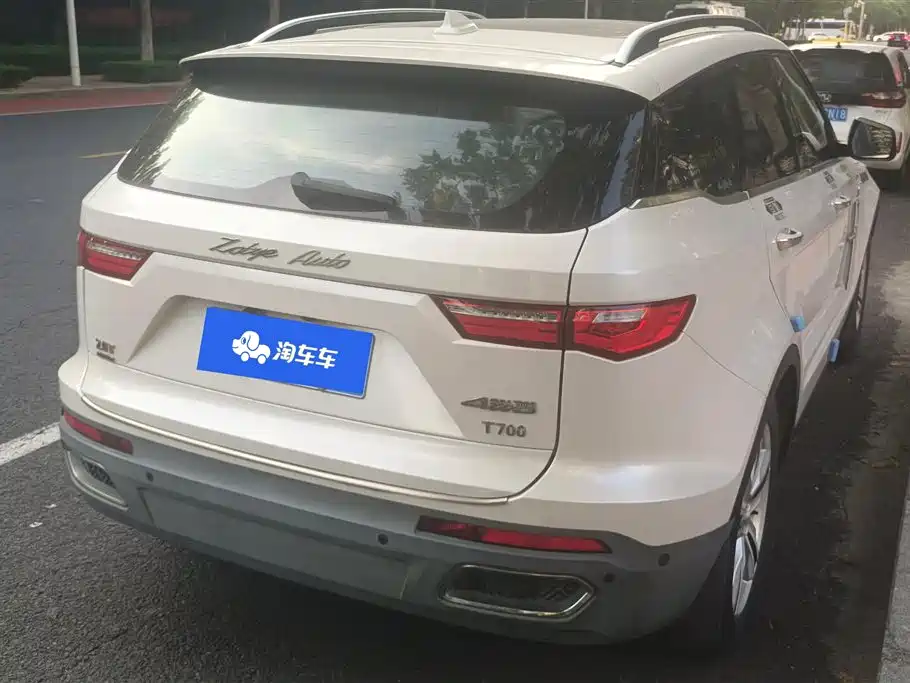 Zotye T700 众泰T700 2017款 2.0 T 自动旗舰型