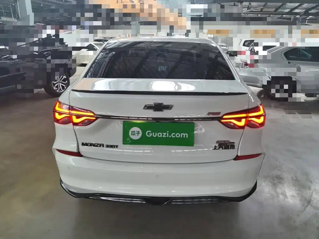 Monza Mild Hybrid RS 330 T Auto Smooth