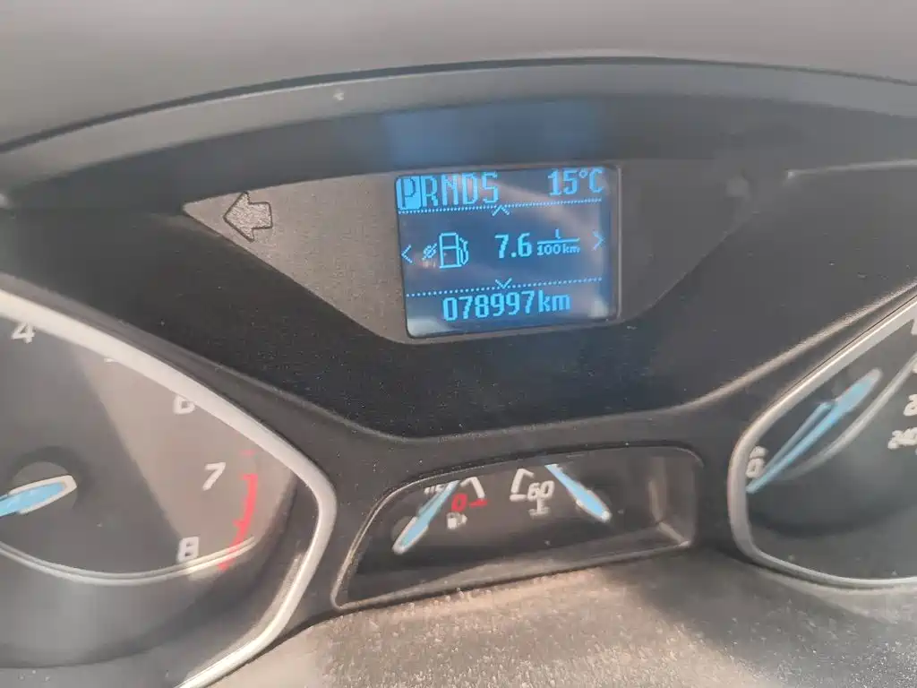 Focus Sedan 1.6 L Auto Style