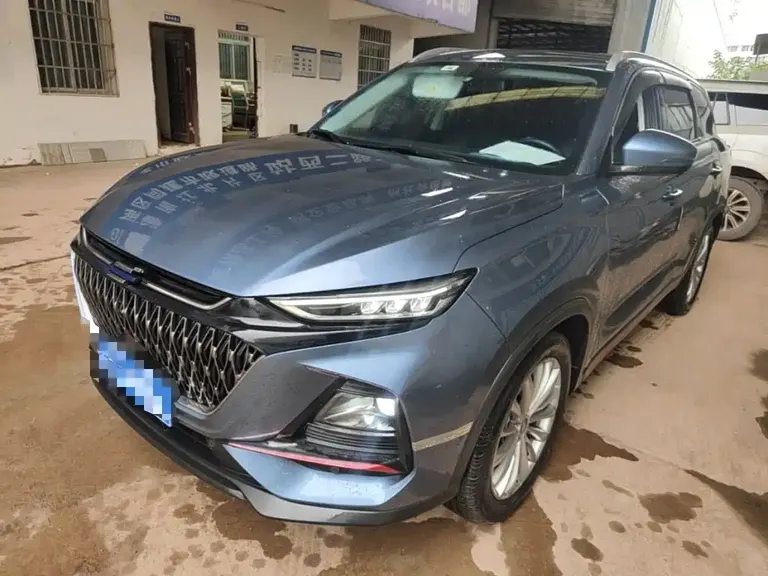 Changan Oshan X7 PLUS 1.5 T Blue Whale Auto Geeker Navigator