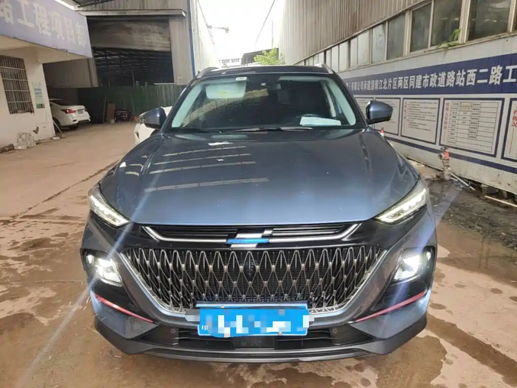 Changan Oshan X7 PLUS 1.5 T Blue Whale Auto Geeker Navigator
