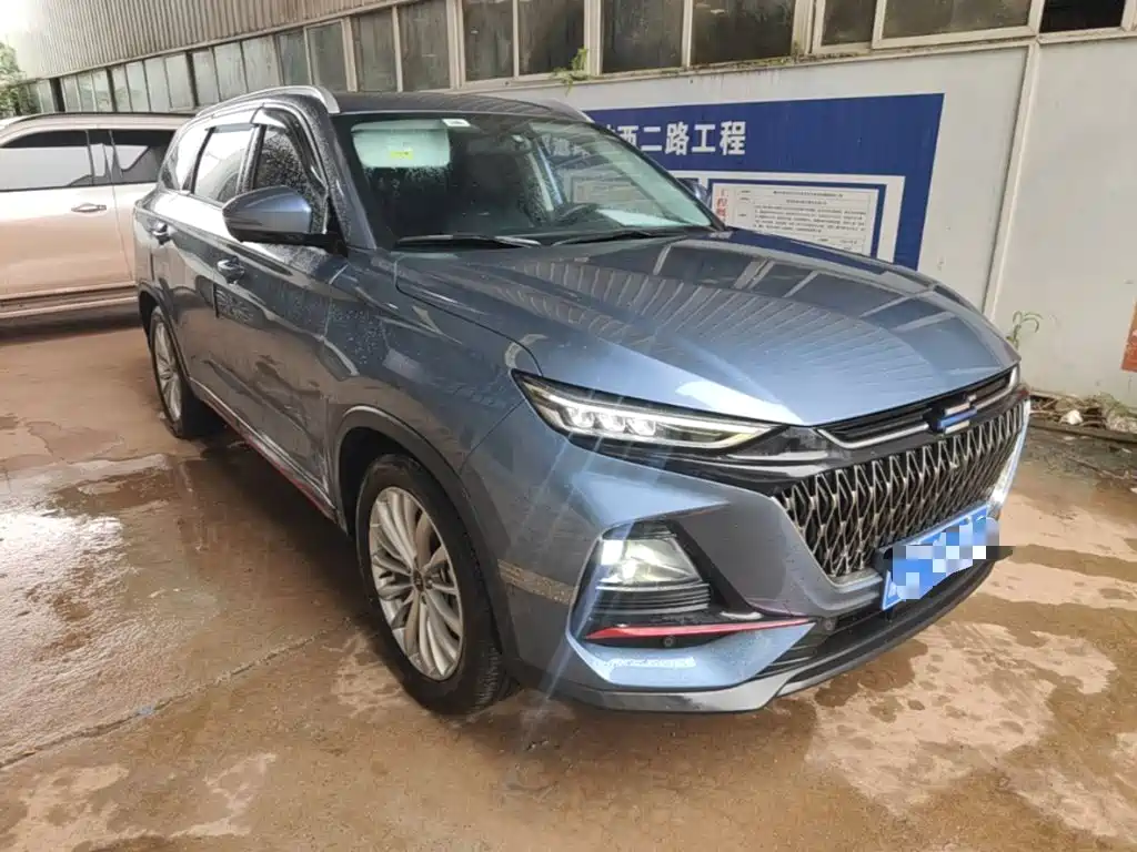 Changan Oshan X7 PLUS 1.5 T Blue Whale Auto Geeker Navigator