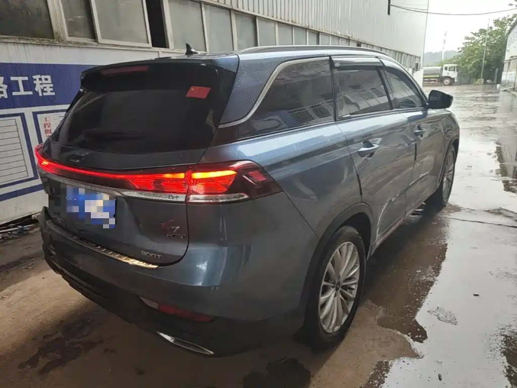 Changan Oshan X7 PLUS 1.5 T Blue Whale Auto Geeker Navigator