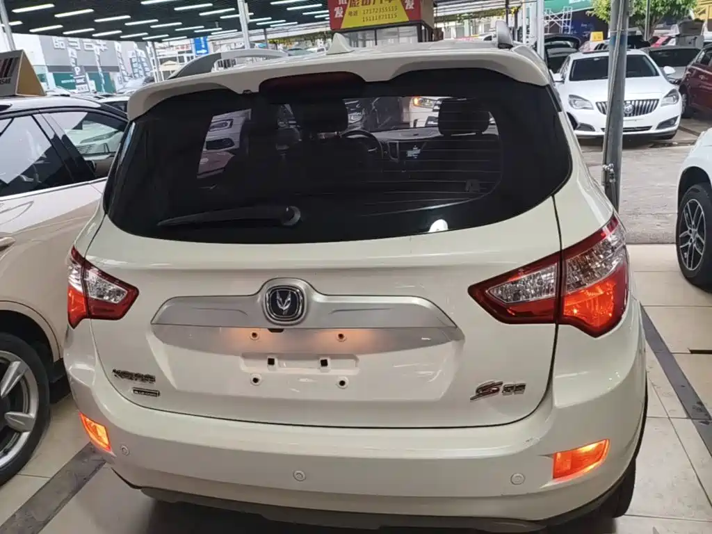 Changan CS35 1.6 L Auto Luxury CN-IV