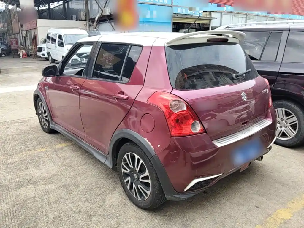 Swift 1.5 L Auto 20 Anniversary Limited