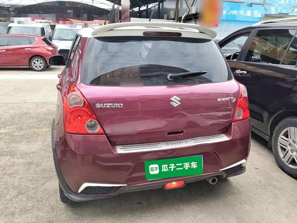 Swift 1.5 L Auto 20 Anniversary Limited