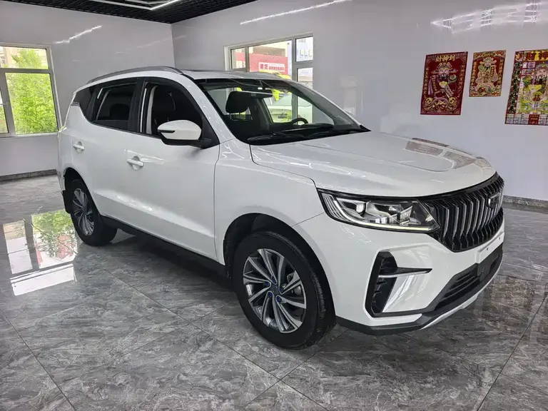 Geely Vision X6 远景X6 2021款 PRO 1.4 T 手动尊贵型