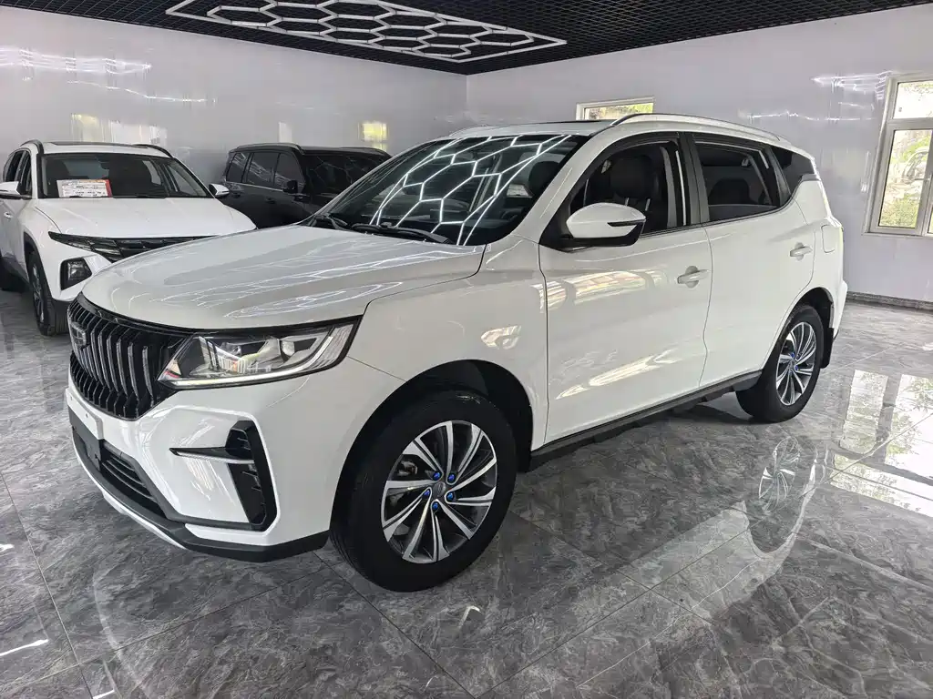 Vision X6 远景X6 2021款 PRO 1.4 T 手动尊贵型