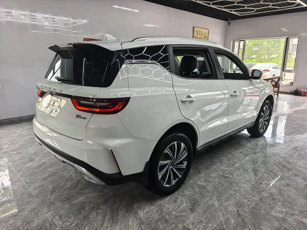Vision X6 远景X6 2021款 PRO 1.4 T 手动尊贵型