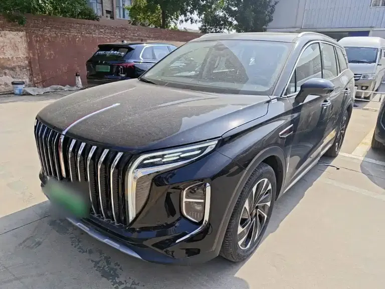 Hongqi HS7 PHEV 2.0 T PHEV 4 WD Flagship Smooth 7-seat