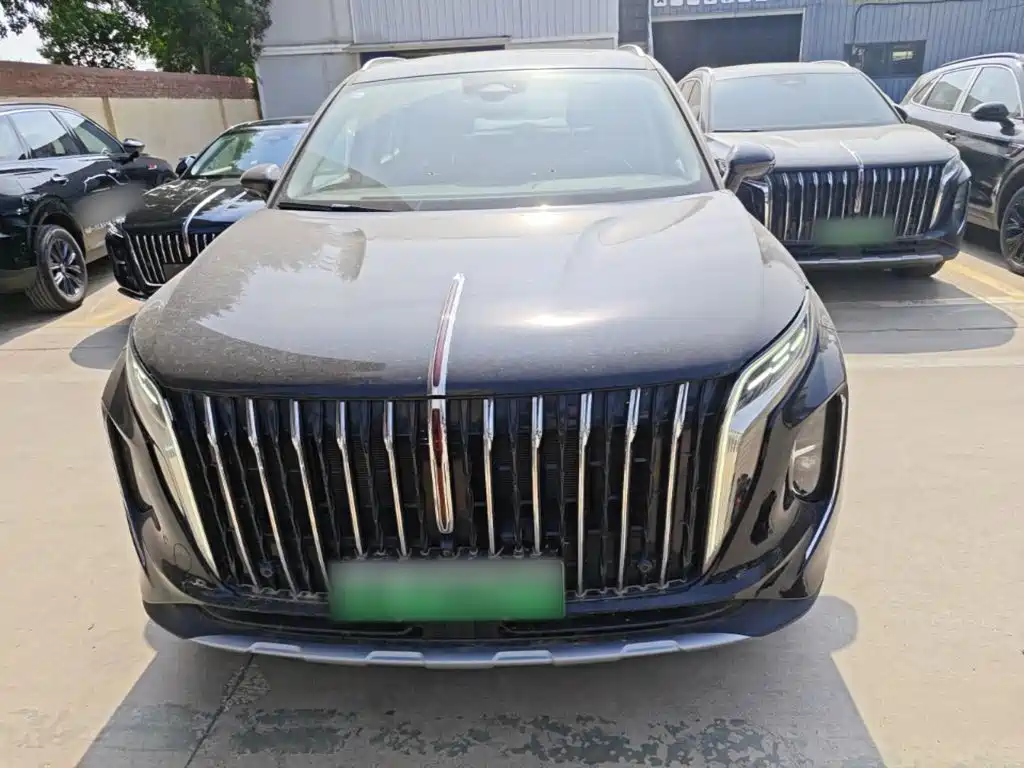 Hongqi HS7 PHEV 2.0 T PHEV 4 WD Flagship Smooth 7-seat