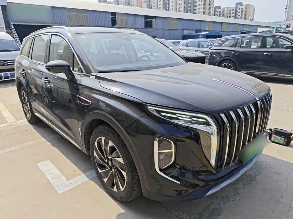 Hongqi HS7 PHEV 2.0 T PHEV 4 WD Flagship Smooth 7-seat