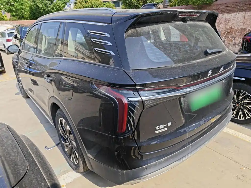 Hongqi HS7 PHEV 2.0 T PHEV 4 WD Flagship Smooth 7-seat