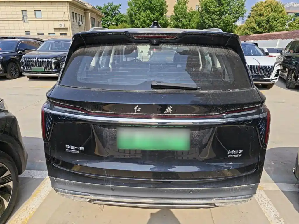 Hongqi HS7 PHEV 2.0 T PHEV 4 WD Flagship Smooth 7-seat