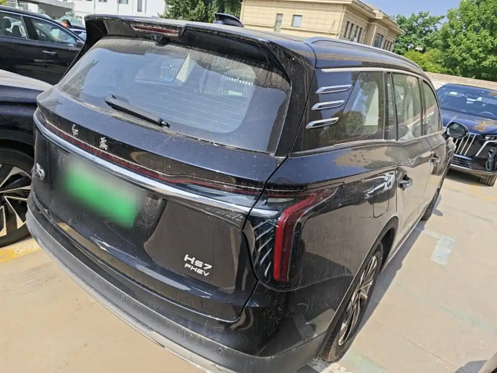 Hongqi HS7 PHEV 2.0 T PHEV 4 WD Flagship Smooth 7-seat