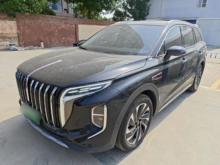 Hongqi HS7 PHEV 2.0 T PHEV 4 WD Flagship Smooth 6-seat