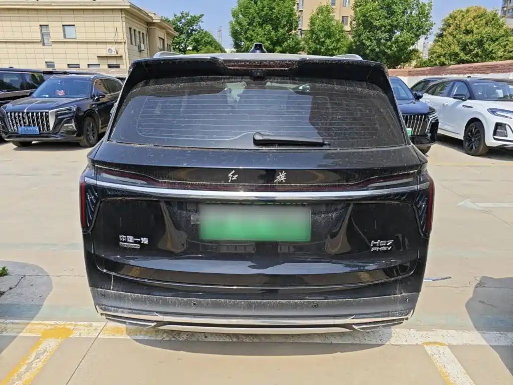Hongqi HS7 PHEV 2.0 T PHEV 4 WD Flagship Smooth 6-seat