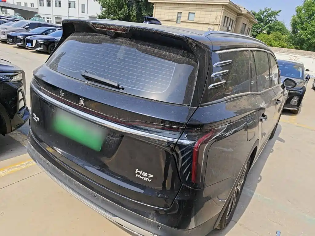 Hongqi HS7 PHEV 2.0 T PHEV 4 WD Flagship Smooth 6-seat