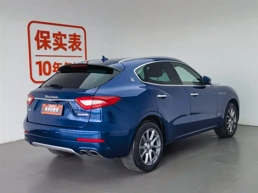 Levante Levante 2018款 3.0 T S 运动版