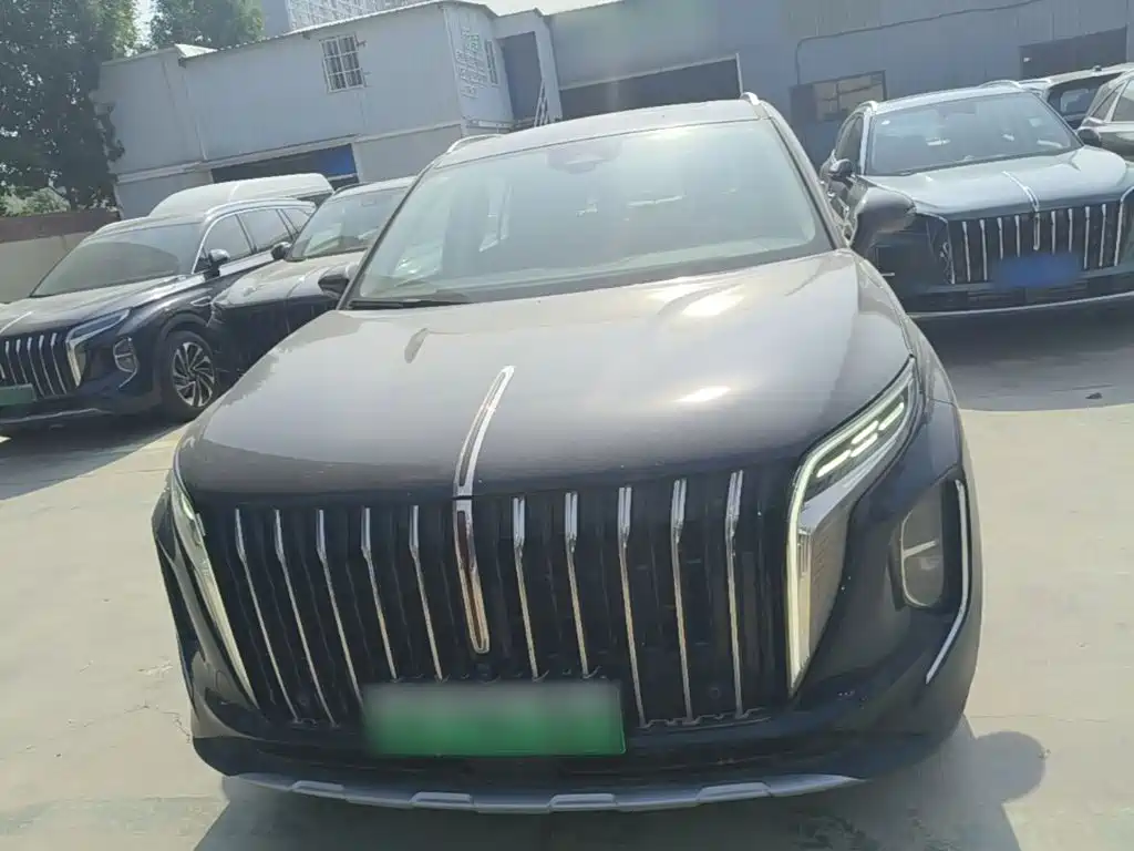 Hongqi HS7 PHEV 2.0 T PHEV 4 WD Flagship Smooth 6-seat