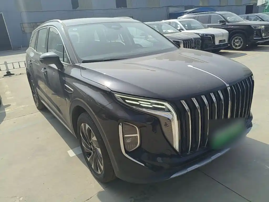 Hongqi HS7 PHEV 2.0 T PHEV 4 WD Flagship Smooth 6-seat