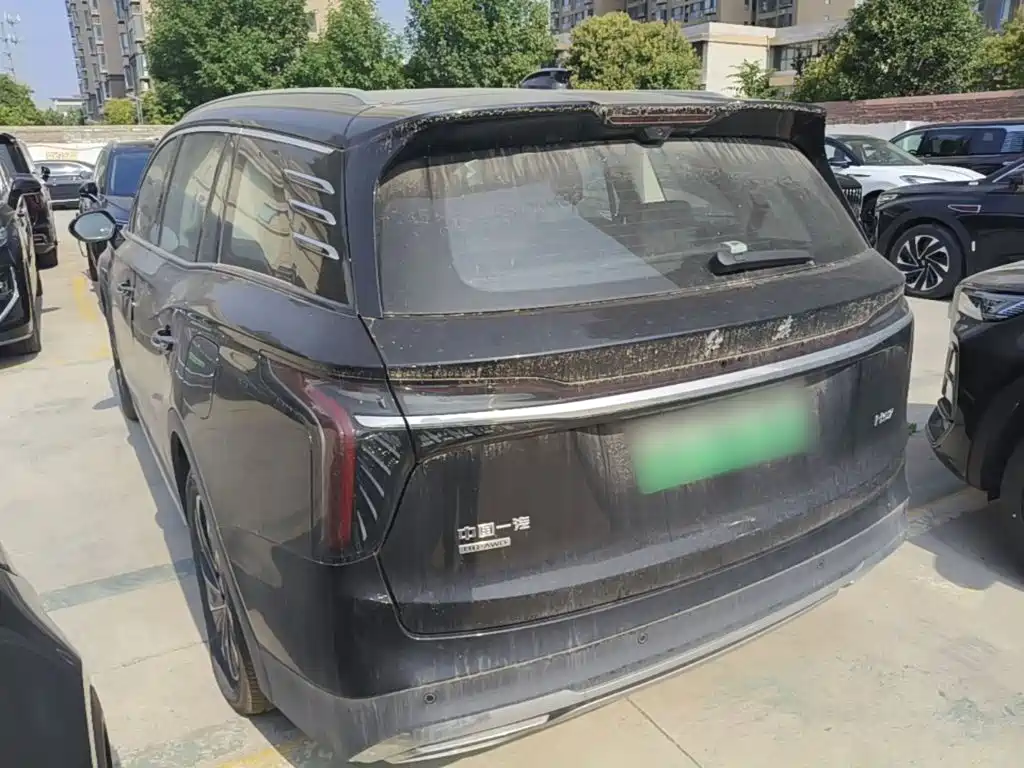 Hongqi HS7 PHEV 2.0 T PHEV 4 WD Flagship Smooth 6-seat