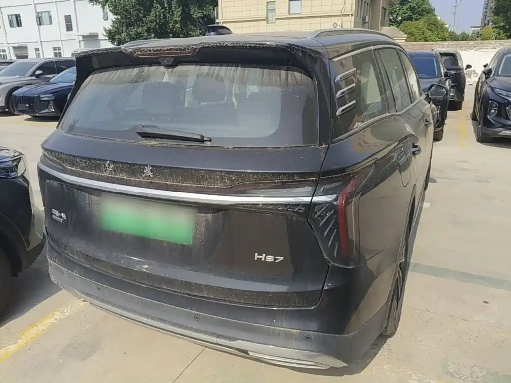 Hongqi HS7 PHEV 2.0 T PHEV 4 WD Flagship Smooth 6-seat