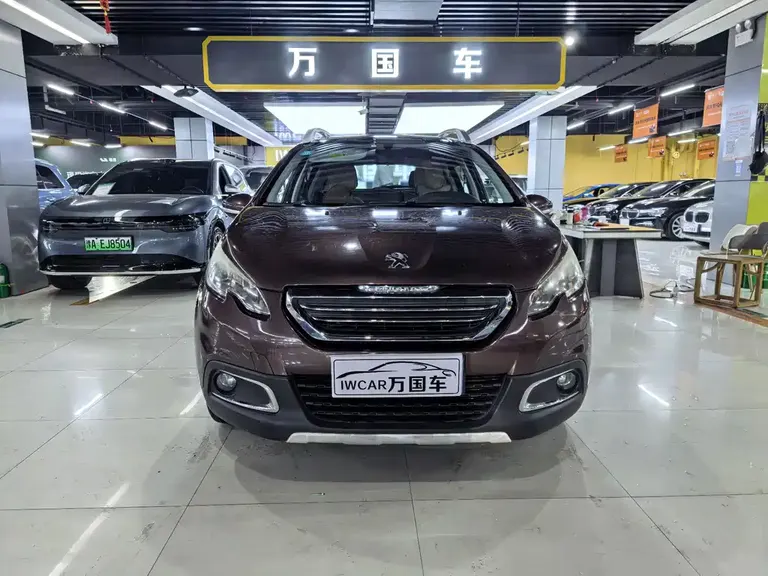 Peugeot 2008 2014 1.6 L Auto Fashion