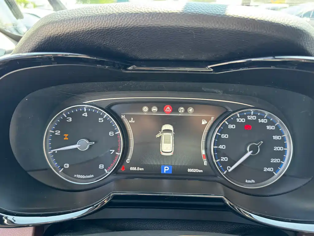 GAC Trumpchi GS8 320 T 4 WD Luxury Connected (7-seat)