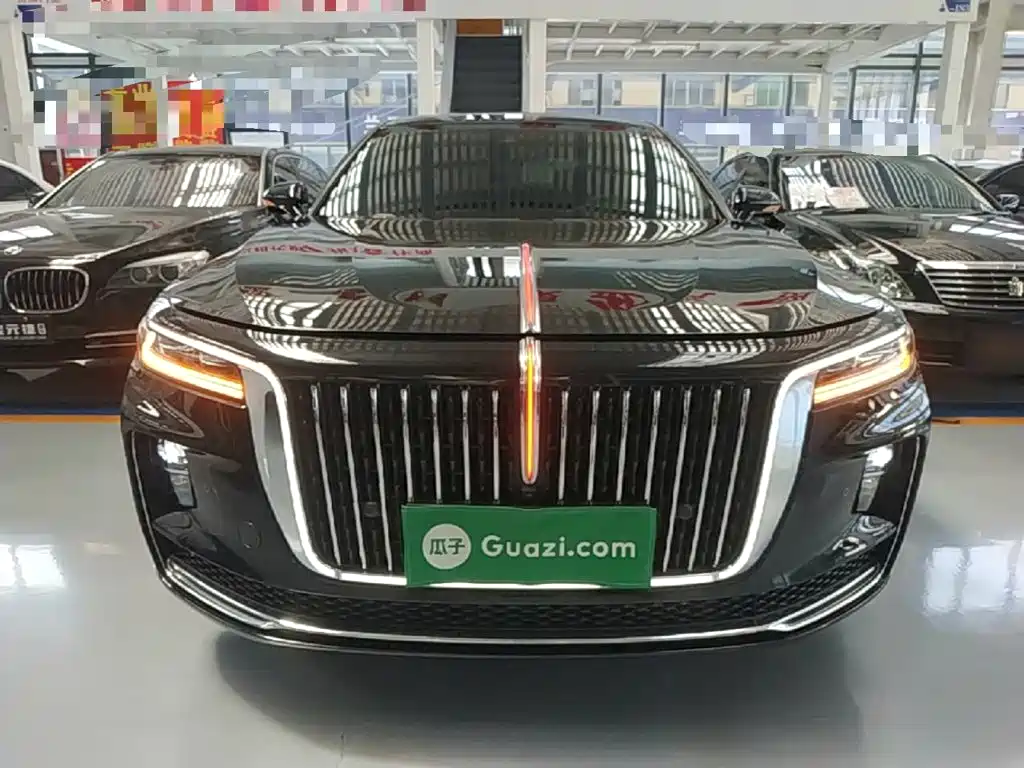 Hongqi H9 2.0 T Connected Flagship Enjoyment